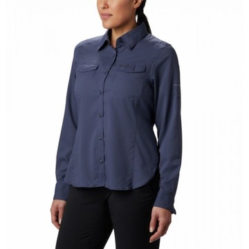COLUMBIA SILVER RIDGE LONG SLEEVE OMNI-WICK XL