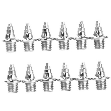 Zestaw 12 sztuk materiałów do naprawy butów Country Spikes, styl C