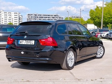 BMW Seria 3 E90-91-92-93 Touring E91 2.0 320i 170KM 2010 2.0 320I 170KM e91, Manual, Do poprawek blacharskich BMW Seria 3, zdjęcie 17