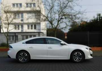 Peugeot 508 II Sedan 1.5 BlueHDI 130KM 2020 Peugeot 508 z Gwarancja Bezwypadkowy Model 2021r 1.5 Diesel 130KM, zdjęcie 3