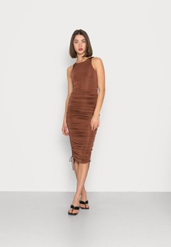 Sukienka marszczona Missguided 44