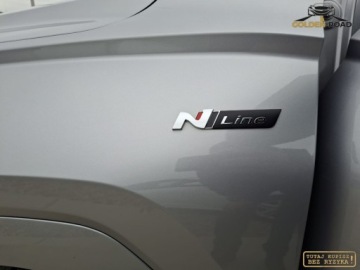 Hyundai Tucson IV 2023 Hyundai Tucson 1,6 hybrid 180KM N-line alcantara navi kamera oplacony 1.6, zdjęcie 27