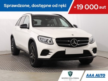 Mercedes GLC C253 SUV 2.1 220 d 170KM 2017 Mercedes GLC GLC 220 d 4MATIC, Salon Polska