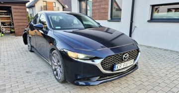 Mazda 3 IV 2020 Mazda 3 BENZYNA AUTOMAT 4x4 polskie menu kamera super niski przebieg, zdjęcie 3