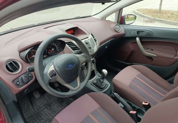 Ford Fiesta VII Hatchback 5d 1.25 Duratec 82KM 2009 Ford Fiesta Zarejstrowany - benzyna - klimatyzacja 1.2 Benzyna 82KM, zdjęcie 18