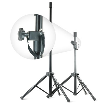 Statyw kolumnowy 2szt do 20kg REGULACJA 67- 115cm