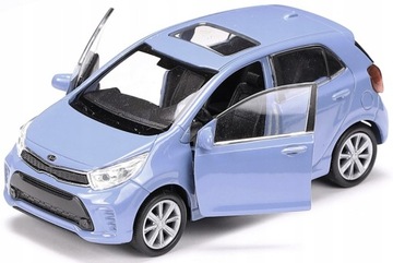 WELLY METALOWE AUTO KIA ALL NEW PICANTO MODEL AUTA SAMOCHÓD METALOWY