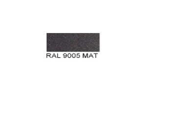 Желобная планка Антрацит 2MB RAL 9005 Матовый