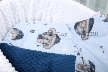 BABYMAM CONE ДЕТСКАЯ ПОКРЫТКА MINKY 80x80