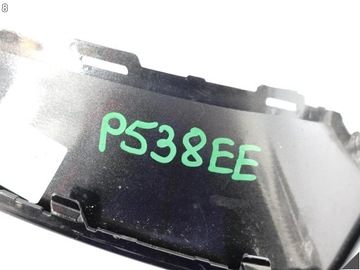 PORSCHE TAYCAN 9J1 TURBO FACELIFT 24- NÁRAZNÍK SPOILER MŘÍŽKA LIŠTA LEVÝ PŘEDNÍ