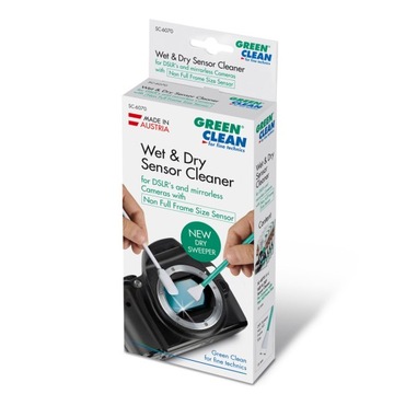 Шпатели Green Clean Non Full Frame APS-C, 4 набора.