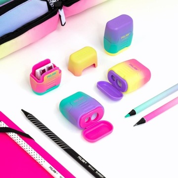 MILAN SUNSET двойная точилка для карандашей и мелков