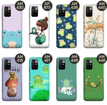 ЧЕХОЛ ДЛЯ XIAOMI REDMI 10 PATTERNS FROG FROG FROG КОРПУС КРЫШКА КРЫШКА