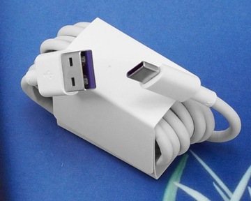 ОРИГИНАЛЬНЫЙ КАБЕЛЬ USB C HUAWEI AP71 КАБЕЛЬ USB-C ДЛЯ УСИЛЕННОЙ ЗАРЯДКИ 1м