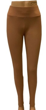 LEGGINSY PRĄŻKOWANE SPODNIE PRĄŻEK GETRY 4XL/5XL