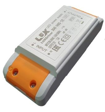 Zasilacz LED DS2645 3,34A 40W 12V DC plastic