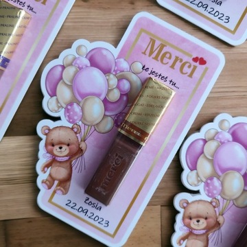 Благодарность гостям, крещение, годовалый день рождения