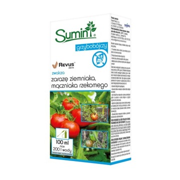 Revus 250 SC 100 ml. Zaraza pomidor, ziemniak, mączniak rzekomy