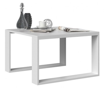 STOLIK KAWOWY ŁAWA SALON LOFT MARIKA MINI BIEL