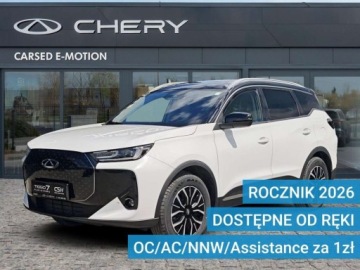 Chery Tiggo 7 2026 Chery Tiggo 7 1.5 Hybryda Plug-in 143KM