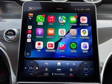 Mercedes GLC C254/X254 Coupe 2.0 220d 197KM 2024 Mercedes GLC 220 d Pakiet AMG Lampy cyfrowe FV23%, zdjęcie 22