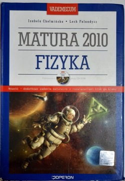 Matura 2010 fizyka Lech Falandysz