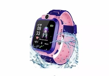SMARTWATCH DLA DZIECI Z APARATEM FOREVER KW-220 RÓŻ