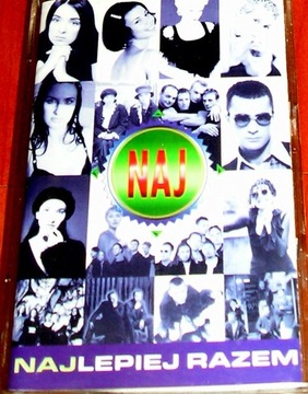 NAJ NAJLEPIEJ RAZEM SKŁADANKA - MC