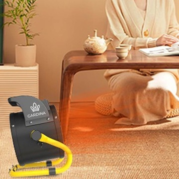 Электрический обогреватель HEATER GARDINA BLOWER High POWER 2000W 2kW