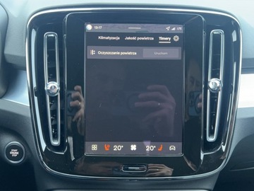 Volvo XC40 Crossover Facelifting 2.0 B3 163KM 2025 Volvo XC 40 VOLVO XC40 B3 Plus Dark Benzyna (163+1, zdjęcie 22