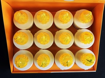 КАРТРИДЖИ ВСТАВКИ ДЛЯ СВЕТОДИОДНЫХ СВЕЧ СВЕЧИ AA R6 БАТАРЕИ 12 шт НАБОР ЖЕЛТЫХ КАРТРИДЖЕЙ