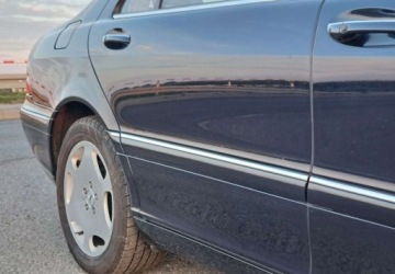 Mercedes Klasa S W220 Sedan 5.8 V12 (600) L 367KM 2001 Mercedes-Benz Klasa S Mercedes-Benz Klasa S 5.8 Benzyna 367KM, zdjęcie 21