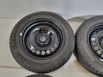 4× DISK OCELOVÝ OPEL OE CORSA D E ADAM MERIVA A 6.0" X 15" 4X100 ET 39