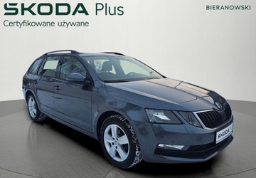 Skoda Octavia III Kombi Facelifting 1.5 TSI ACT 150KM 2020 Skoda Octavia Bezwypadkowy - Salon Polska - Czujniki Parkowania - Automat, zdjęcie 2