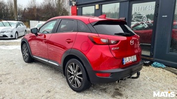 Mazda CX-3 Crossover 2.0 SKY-G 120KM 2015 Mazda CX-3 2.0BENZ Automat Skora head up bi xenony 100 bezwypadek 2.0, zdjęcie 37
