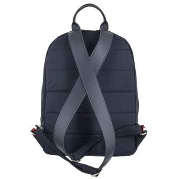 Damski Plecak Tommy Hilfiger TH Essential S Backpack Granatowy