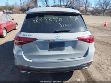 Mercedes GLE V167 2024 Mercedes-Benz GLE 350 4Matic 2024 2.0l 2.0 Benzyna 255KM, zdjęcie 3