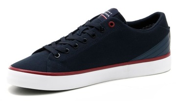 Trampki TOMMY HILFIGER TH HI VULC gra r42