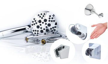 Słuchawka napowietrzająca do prysznica ANTI CALC