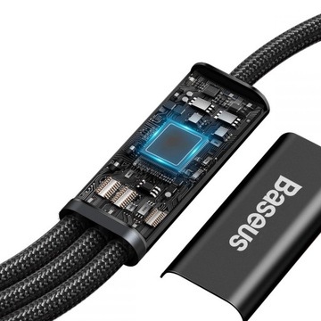 USB-кабель Baseus Rapid Series 3в1, micro USB/Lightning/USB-C, 20 Вт, 1,5 м