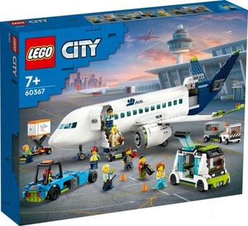 LEGO CITY 60367 ПАССАЖИРСКИЙ САМОЛЕТ В ПОДАРОК ​​НОВЫЙ