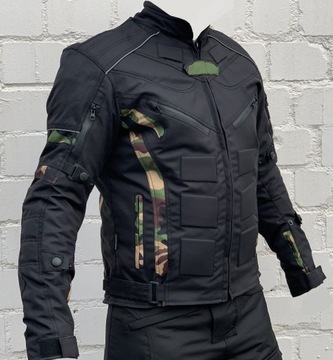 Kurtka tekstylna Motocyklowa Nowe Moro Meska M