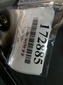 FIAT STILO 3D ZVEDÁK OKNO PRAVÝ PŘEDNÍ