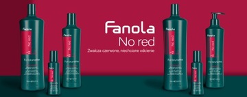 FANOLA NO RED МАСКА ДЛЯ ШАТАННЫХ ВОЛОС 350МЛ