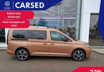 Volkswagen Caddy V Caddy 2.0 TDI 122KM 2024 Volkswagen Caddy 2.0 TDI 122 KM DSG 7 - osobowy - PP 2.0 Diesel 122KM