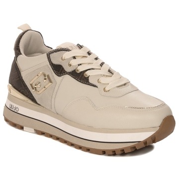 Liu Jo Sneakersy BF3003 PX393 Maxi Wonder 01 r.38