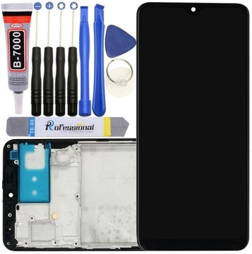 INCELL WYŚWIETLACZ Z RAMKA DO SAMSUNG GALAXY A22 4G A225 LCD ŁATWY MONTAŻ