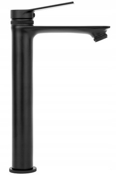 Смеситель для умывальника OVAL High Black - REA