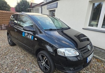 Volkswagen Fox Hatchback 1.2 i 55KM 2007 Volkswagen Fox Sprowadzony Zarejestrowany Klima, central pilot, Grzane fo