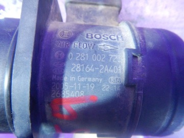 HYUNDAI GETZ 05-11 1,5 VÁHA VZDUCHU 0281002723